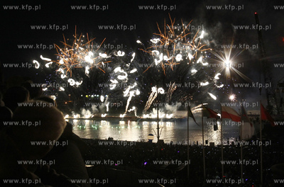 Szczecin. V Miedzynarodowy Festiwal Sztucznych Ogni...