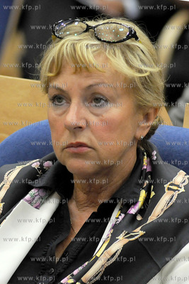 W  sali im. Lecha Badkowskiego Urzedzie Marszalkowskim...