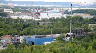 Gdansk. Firma Port Service zajmujaca sie unieszkodliwianiem...