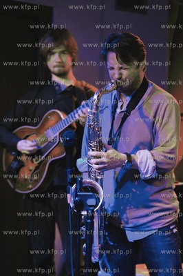Sopot. Klub Versalka. Jazz Travel: Grzech Piotrowski...