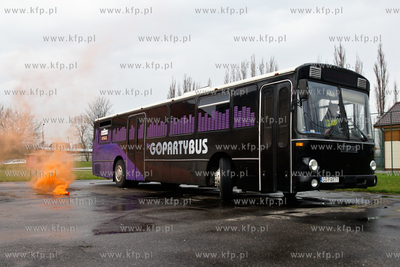 Gdansk. Gimnazjum nr 29 na Suchaninie. Pokazy Gdanskiej...