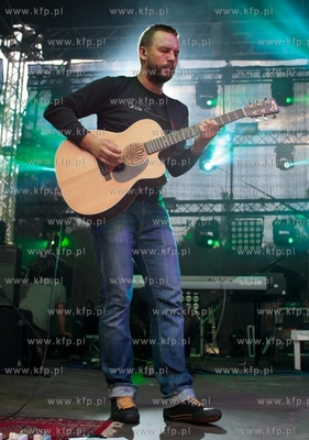 Koncert zespolu Hey w Parku miejskim w Starogardzie...