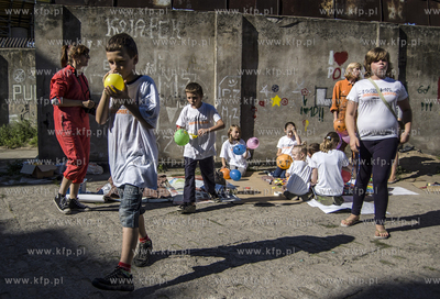 Gdańsk -  ul. Jana z Kolna i ul. Robotniczej. Piknik...