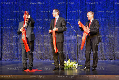 Uroczyste otwarcie Teatru Muzycznego im. Danuty Baduszkowej...