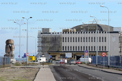 Remont Dworca Morskiego w Gdyni. 19.10.2013 fot. Andrzej...