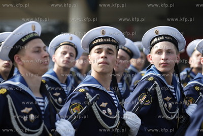Rosja, Kaliningrad. Parada z okazji 68 rocznicy zwyciestwa...