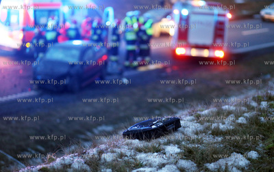 Jedna osoba zginela, a druga zostaaa ranna w wyniku...