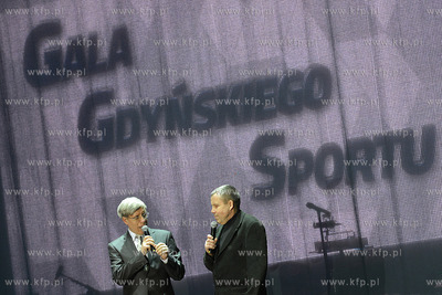 HAla Gdynia Arena.Gala Gdynskiego Sportu.  Pamiatkowe...