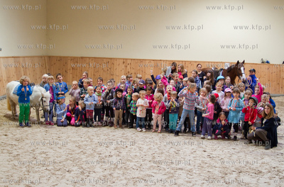 Szkolka jazdy konnej Galoopka zorganizowala dla swoich...