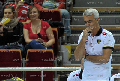 Ergo Arena Sopot/Gdansk. 9. kolejka OrlenLigi mecz...