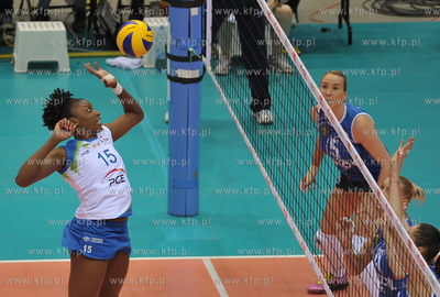 Ergo Arena. Final Pucharu CEV - PGE Atom Trefl Sopot...