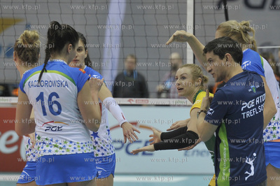 Ergo Arena Gdansk/Sopot. Orlen Liga 10. kolejka PGE...