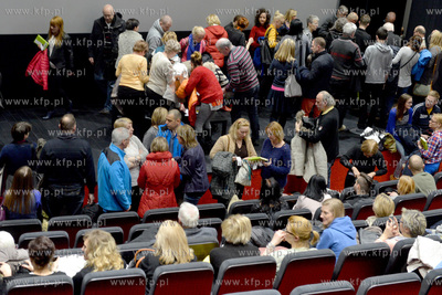 Gdynskie Centrum Filmowe. W sali kinowej Warszawa odbylo...