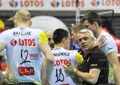 Ergo Arena Gdansk/Sopot. PlusLiga 22. kolejka. Lotos...