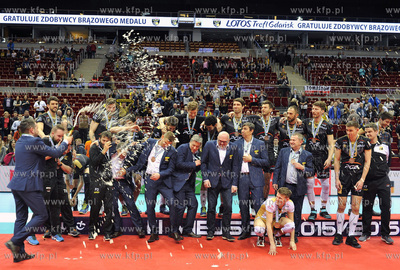 Ergo Arena. Gdansk. PlusLiga. Mercz finalowy. LOTOS...