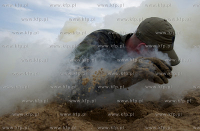 Na plaży w Gdańsku-Brzeźnie odbył się w Warriors...