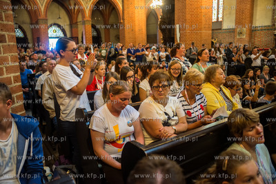 Od godzin porannych 23 lipca trwało w Pelplinie "Przystań"...
