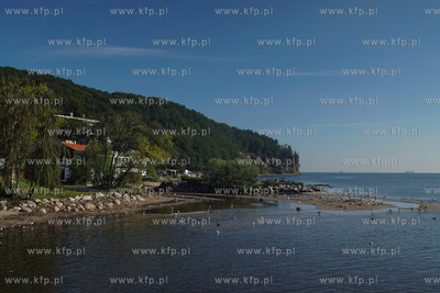 Gdynia. Klif w Orłowie. 03.08.2016 fot. Paweł Marcinko...
