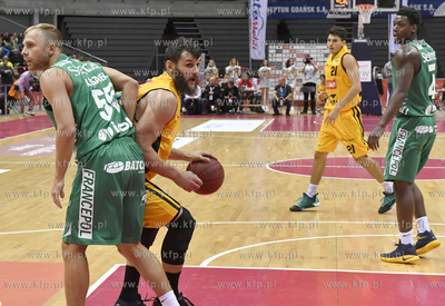 Ergo Arena Sopot/Gdansk. Inauguracja sezonu koszykarskiego...
