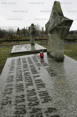 Cmentarz Zolnierzy Radzieckich w Pruszczu Gdanskim....