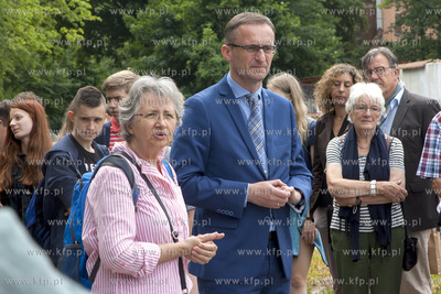 Odsłonięcie Ławeczki Przyjaźni Miast Partnerskich...
