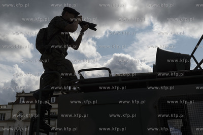 Gdynia. Święto Wojska Polskiego.  15.08.2018. Fot....