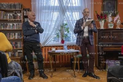 Biesiada Literacka z Jerzym Dziewulskim w Powiatowej...