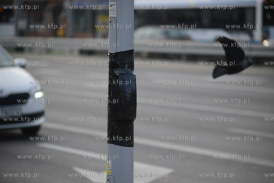 Gdynia. Srodki ostroznosci w zwiazku z pandemia koronawirusa...