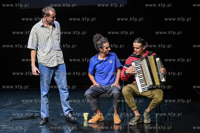 Sopot. Teatr Wybrzeze Scena Kameralna. XI edycja Festiwalu...