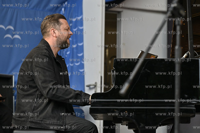 Sopot. Muszla koncertowa na Skwerze Kuracyjnym. XXVII...