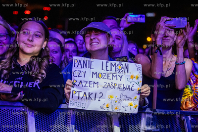 Rockowizna festiwal 2024 11.08.2024 / fot.  Artur Cichuta...