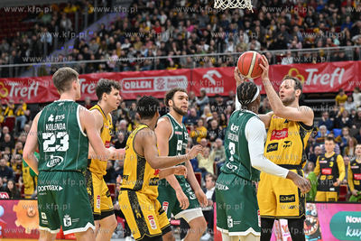 Ergo Arena Gdańsk/Sopot. Basket Liga. Energa Trefl...