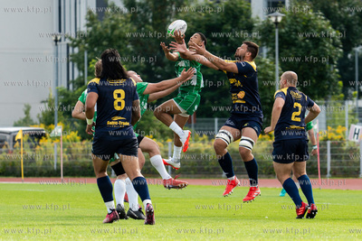 W pierwszych w tym roku derbach Trójmiasta w rugby...