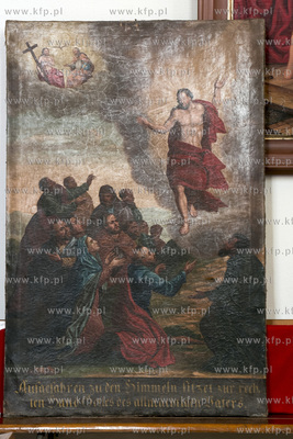 Gotycki kościół z połowy XIV wieku p.w św. Katarzyny...