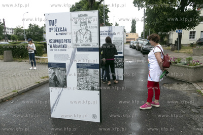 Otwarcie wystawy "TU rodziła się opozycja. Między...