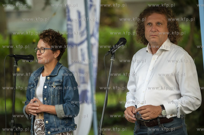 22. urodziny Muzeum Sopotu. Nz. Magdalena Czarzyńska-Jachim...