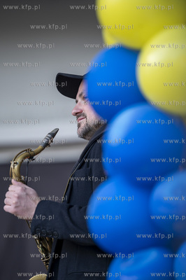 Sopot. Skwer Kuracyjny. Weekend Europejski. Koncert...