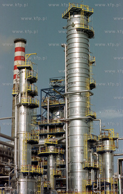 Rafineria Gdanska S.A.09.10.2000fot. Lukasz Glowala...