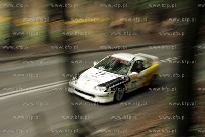 Miedzynarodowe Gorskie Samochodowe Mistrzostwa Polski...