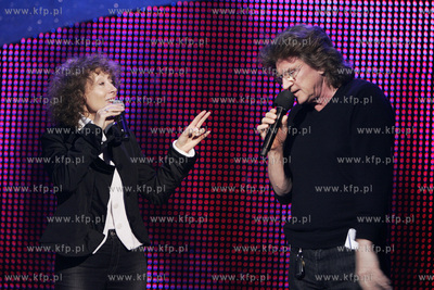 Gdansk, studio TVP, nagranie koncertu z okazji walentynek...