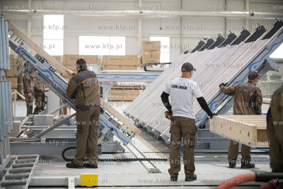 Otwarcie fabryki EKOINBUD w Gdansku. 15.10.2015 fot....