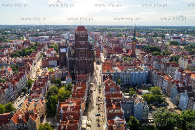 Gdańsk, ul. Piwna22.07.2017 Fot. Wojtek Jakubowski...