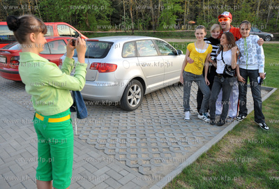 Po otwarciu nowej remizy OSP w Sulminie i poswieceniu...