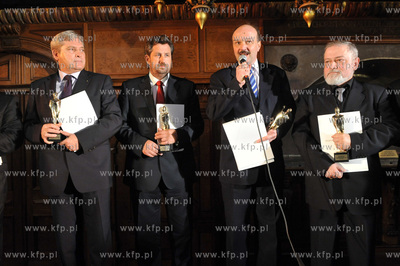 XV Final wyborow Pomorski Biznesmen Roku2008 w gdanskim...