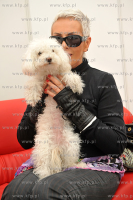 Kora - Olga Jackowska, wokalistka zespolu Maanam, jedna...