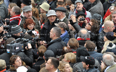 Parada Niepodleglosci w Gdansku z udzialem Jean Michela...
