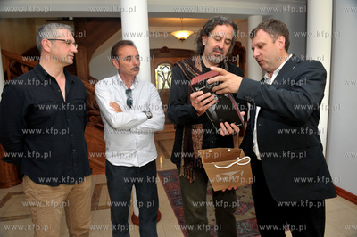 Z okazji otwarcia restauracji Cucina Toscana w Sopocie...