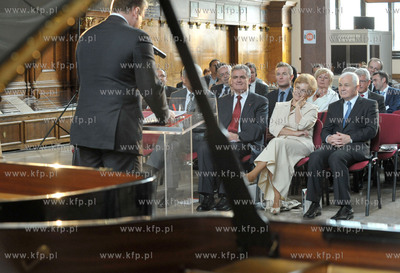 Gdansk, Dwor Artusa. Rozdanie nagrod, Instytutu Lecha...