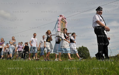 Pielgrzymka i odpust Matki Boskiej Krolowej Kaszub...