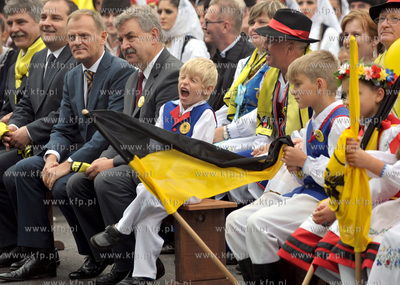 XIII Swiatowy Zjazd Kaszubow w Leborku. Gosciem Zjazdu...